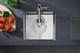 Смеситель кухонный HANSGROHE Metris Select M71 хром 73801000 с выдвижным изливом - изображение 3