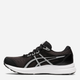 Жіночі кросівки для бігу ASICS Gel-Contend 8 1012B320-002 39 (7.5US) 24.5 см Чорний/Білий (4550455592712) - зображення 3