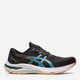 Buty sportowe męskie na platformie do kostki lekkie ASICS Gt-2000 11 1011B441-006 44.5 (10.5US) 28.2 cm Czarne (4550456083615) - obraz 1