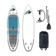 Надувна SUP дошка F2 RIDER 10.5" 280L Green (320х82х15) - зображення 1