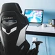 Крісло геймерське DXRacer Jackal Series J202 Black - зображення 5