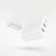Зарядное устройство ZMI Fast Charging 65W 2-USB+UCB-C (HA832) White - изображение 2