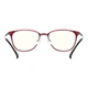Компьютерные очки Turok Steinhardt Anti Blue Glasses Red (FU009-0621) - изображение 2