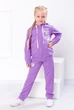 Костюм для дівчинки Носи своє 134 Фіолетовий (p-6789-81618) - изображение 1