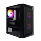 Корпус 1stPlayer BS-2-BK-3F1 Black без БП - изображение 1