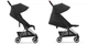 Прогулочная коляска Cybex Platinum Coya Mirage Grey рама Matt Black, 4063846387021 - изображение 8