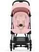 Прогулочная коляска Cybex Platinum Coya Peach Pink рама Matt Black, 4063846387182 - изображение 3