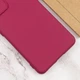 Чохол для Xiaomi Redmi 12 / на Ксяомі, сяомі, ксіомі редмі 12 силікон Бордовий / Marsala - зображення 3