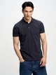 Koszulka polo męska Big Star Markolinos 403 3XL Czarna (5900714654672) - obraz 1