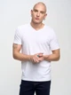Футболка мужская Big Star 152054-101 2XL Белая (5900714375409) - изображение 1