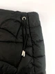 Куртка женская демисезонная с капюшоном черная 6XL(UA54) - изображение 4