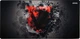 Podkładka pod mysz Modecom Volcano Meru XXL Black/Red (PMK-MC-VOLCANO-MERU) - obraz 1