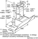 Okap kuchenny Siemens LC67KHM60 - obraz 8