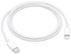 Тайп-С кабель зарядки для iPhone iPad Lightning to Type-C (USB-C) 1M White - зображення 2