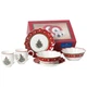 Набор посуды для завтрака на 2 персоны красный Toy's Delight Villeroy & Boch (1485857281) - изображение 1