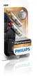 Вказівна лампа галогенова PHILIPS 12036 BLI2 H6W 12V 6W BAX9s 2 штуки на блістері - зображення 1