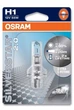 Галогенова лампа OSRAM H1 64150SV2-01B 55W 12V P14.5S 10X1 Blister - зображення 1