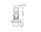 Комплект світлодіодних ламп OSRAM 67219CW LEDriving FL H8/H11/H16 8.2W 12V 6000K - зображення 3