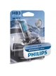 Галогенова лампа Philips 9005WVUB1 HB3 60W 12V WhiteVision ultra +60% (3800K) B1 - зображення 2