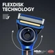 Мужская бритва с подогревом Gillette Labs Bugatti Limited Edition 1 станок 6 картриджей и зарядное устройство - изображение 6