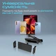 Автомобільний тримач для телефона/планшета Promate TripMount Black (tripmount.black) - зображення 5