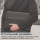 Чехол для ноутбука Promate Portfolio-S 11" Black (portfolio-s.black) - изображение 2