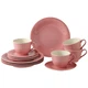 Кавовий сервіз рожевий Color Loop Vivo Villeroy & Boch 12 предметів (1952819014) - зображення 1