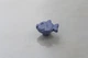 Мебельная ручка&nbsp;Poliplast в форме&nbsp;"Рыбка"&nbsp;матовая&nbsp;синяя - изображение 1