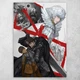 Плакат постер CupKit "Берсерк / Berserk" №35 А3 42х29,7 см - изображение 1