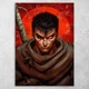 Плакат постер CupKit "Берсерк / Berserk" №10 А4 21х29,7 см - изображение 1
