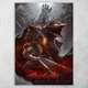 Плакат постер CupKit "Берсерк / Berserk" №25 А4 21х29,7 см - изображение 1