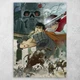 Плакат постер CupKit "Берсерк / Berserk" №18 А4 21х29,7 см - изображение 1