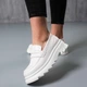 Броги женские Fashion Affirmed 3774 40 размер 25,5 см Белый 4419758 - изображение 4