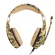 Игровые проводные наушники Kotion Each G9600 с подсветкой (Камуфляж) - изображение 2