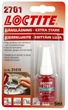Фіксатор різьби Loctite 2701 високої міцності 5 мл - изображение 1