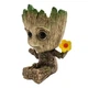 Цветочный горшочек для растений Грут Groot G6 Малыш с цветком - изображение 3