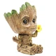 Цветочный горшочек для растений Грут Groot G6 Малыш с цветком - изображение 4