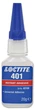 Універсальний супер клей Loctite 401 для шкіри пластиків гуми паперу 20 г - зображення 1