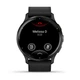 Смарт-часы Garmin Venu 3 Slate Stainless Steel Bezel with Black Case and Leather Band (010-02784-52) - изображение 2