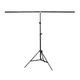 Т-подібний тримач фону, стійка для кріплення фону, T-type backdrop stand, 200x150 см - зображення 2