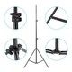 Т-подібний тримач фону, стійка для кріплення фону, T-type backdrop stand, 200x150 см - зображення 9