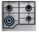 Варильна поверхня газова Electrolux KGG64362S - изображение 1