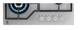 Варильна поверхня газова Electrolux KGG64362S - изображение 2