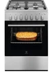 Плита газова Electrolux RKG600005X - изображение 1