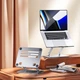 Подставка для ноутбука, для MacBook Air Pro DDC Laptop Stand Gray (LT-06) - изображение 9