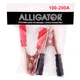 Клеммы Alligator 100-200А для проводов-прикуривателей 2 шт зажимы для запуска автомобиля (DO-LI_33S) - изображение 2