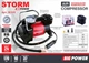 Компресор автомобільний автокомпресор для машини Storm Big Power 10 Атм 37 л/хв 170 Вт TR_20310 - зображення 2