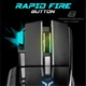 Дротова комп'ютерна ігрова миша Spirit Of Gamer 12800 DPI RGB з 8 програмованими кнопками, включаючи 1 Rapid Fire. Чорна - зображення 4