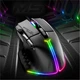 Дротова комп'ютерна ігрова миша Spirit Of Gamer 12800 DPI RGB з 8 програмованими кнопками, включаючи 1 Rapid Fire. Чорна - зображення 7