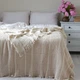 Покривало муслінове La Modno Pearl 170x240 Beige (100% бавовна) (200275) - изображение 1